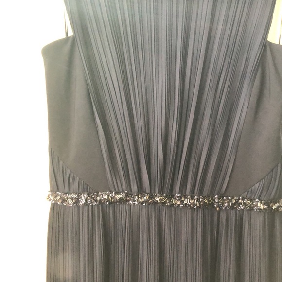 Navy floor length dress - Picture 3 of 3